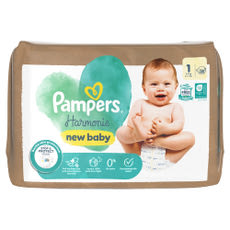 Pampers Harmonie pelenka 2-5kg /méret: 1 - 35 db kisképe