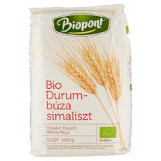 Biopont bio durumbúzaliszt - 1 kg kisképe