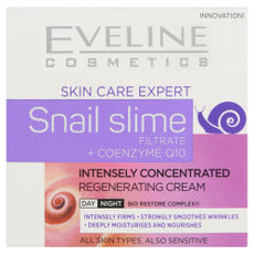 Eveline Skin Care Expert feszesítő krém Q10 koenzimmel és csiganyál szűrlettel - 50 ml kisképe