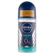 NIVEA MEN Golyós dezodor Fresh Ocean - 50 ml kisképe