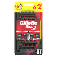 Gillette Blue3 Plus eldobható borotva - 8 db kisképe