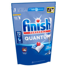 Finish Powerball Quantum All in 1 Regular mosogatógép kapszula - 72 db kisképe