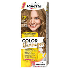 Schwarzkopf Palette Color Shampoo kímélő tartós hajszínező 8-0 középszőke - 1 db kisképe