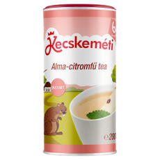 Kecskeméti alma tea - citromfű 6 hónapos kortól - 200 g kisképe