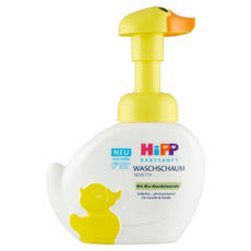 Hipp Babysanft kacsás pumpás mosakodóhab - 250 ml kisképe