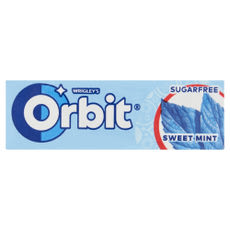 Orbit Sweetmint rágógumi mentaízű - 14 g kisképe