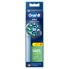 Oral-B Pro Cross Action fogkefefej - 8 db kisképe