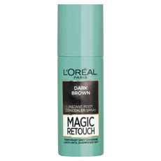 L'Oréal Paris Magic Retouch Hajtőszínező spray, sötétbarna 75 ml - 1 db kisképe