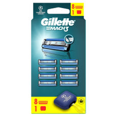 Gillette Mach3 borotvabetét - 8 db kisképe
