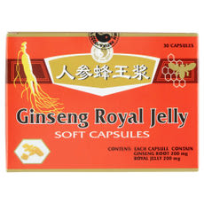Dr. Chen Patika Ginseng Royal Jelly kapszula - 30 db kisképe