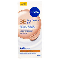 Nivea BB Cream hidratáló arckrém normál bőrre /medium - 50 ml kisképe