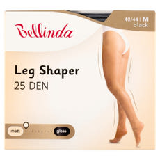 Bellinda Leg Shaper harisnyanadrág 25Den /fekete M  - 1 db kisképe