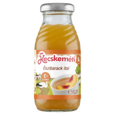 Kecskeméti őszibarack ital 4 hónapos kortól - 200 ml kisképe