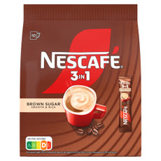 Nescafé 3in1 barna cukros 10 x 16,5 g - 1 db kisképe