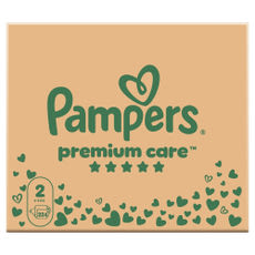 Pampers Premium Care pelenka 4-8kg /méret: 2 - 224 db kisképe