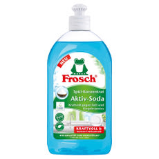 Frosch Aktiv Soda mosogatószer koncentrátum - 500 ml kisképe