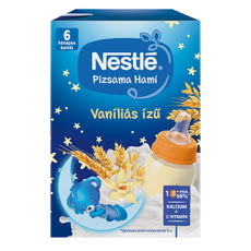 Nestlé Pizsama Hami UHT folyékony gabonás bébiétel 6 hónapos kortól vaníliás ízű 2 x 200 ml - 400 ml kisképe
