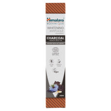 Himalaya Botanique lepedékeltávolító fogkrém faszénnel - 75 ml kisképe