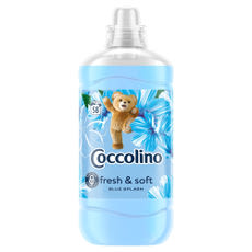 Coccolino Fresh & Soft Blue Splash öblítőkoncentrátum 58 mosás - 1450 ml kisképe