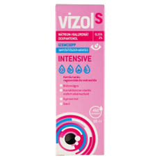Vizol S Intensive oldatos szemcsepp - 10 ml kisképe
