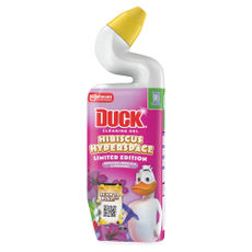 Duck Hibiscus Hyperspace WC-tisztító gél - 750 ml kisképe