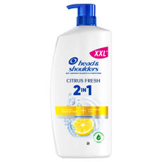 Head & Shoulders Citrus Fresh 2in1 sampon - 800 ml kisképe