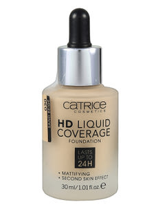 Catrice HD Liquid Coverage alapozó 030 - 30 ml