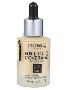 Catrice HD Liquid Coverage alapozó 010 - 30 ml