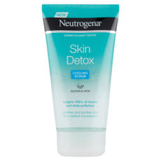 Neutrogena Skin Detox arctisztító bőrradír - 150 ml kisképe