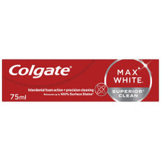 Colgate Max White Superior Clean fogfehérítő fogkrém - 75 ml kisképe