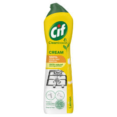 Cif Cleanboost Lemon súrolókrém - 500 ml kisképe