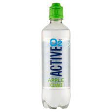 Active O2 oxigénnel dúsított szénsavmentes üdítőital alma-kiwi ízű - 500 ml kisképe