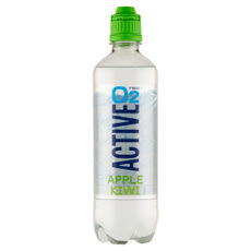 Active O2 oxigénnel dúsított szénsavmentes üdítőital alma-kiwi ízű - 500 ml kisképe