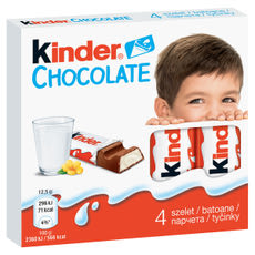 Kinder chocolate - 50 g kisképe