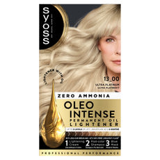 Syoss Oleo Intense tartós hajfesték /13-00 Ultra platinum - 1 db kisképe