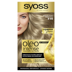 Syoss Color Oleo intenzív olaj hajfesték 8-05 bézsszőke - 1 db