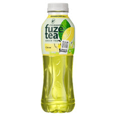 FuzeTea citromízű üdítőital zöld tea kivonattal - 500 ml kisképe