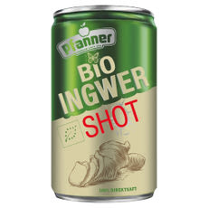 Pfanner Bio gyömbér shot - 150 ml kisképe