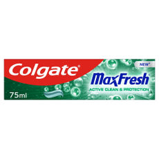 Colgate Max Fresh Active Clean & Protection fogkrém - 75 ml kisképe