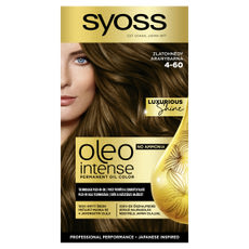 Syoss Oleo Intense tartós hajfesték 4-60 aranybarna - 1 db