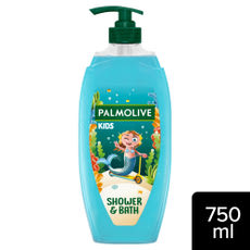 Palmolive Kids Sea Creatures tusfürdő gyerekeknek - 750 ml kisképe