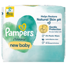 Pampers Harmonie New Baby törlőkendő - 184 db kisképe