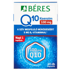 Béres Q10 Koenzim 100 mg kapszula - 30 db kisképe