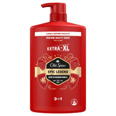 Old Spice Epic 3 az 1-ben sampon és tusfürdő - 1000 ml kisképe