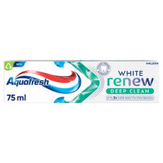 Aquafresh White Renew Deep Clean fluoridos fogkrém - 75 ml kisképe