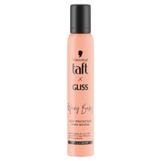 Taft x Gliss hővédő hullám hajhab - 200 ml kisképe