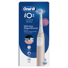 Oral-B iO 2 elektromos fogkefe /világos rózsaszín - 1 db kisképe
