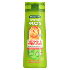 Garnier Fructis Vitamin Strength sampon - 400 ml kisképe