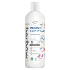 Herbow Bambino illat-allergénmentes univerzális mosószer koncentrátum - 1000 ml kisképe