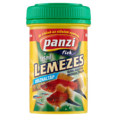 Panzi lemezes díszhaltáp - 135 ml kisképe